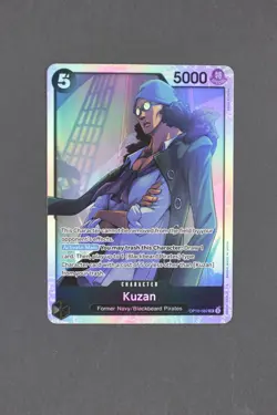 Kuzan OP10-082 SR Super Rare Foil ONE PIECE TCG OP10 Royal Blood ENGLISH NM/M - Image 1