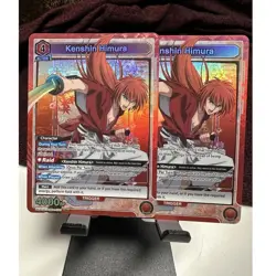 Union Arena Kenshin Himura SR Lot 2 - UE11BT/RNK-1-090 - Image 1