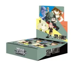 Weiss Schwarz Spy x Family Booster Box NEW - Image 1