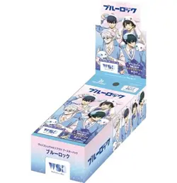Bushiroad Weiss Schwarz Blau Booster Pack Blue Lock BOX - Image 1