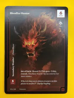 Wonders Of The First - Bloodfur Hunter 234/401 Secondary Wonder! - Image 1
