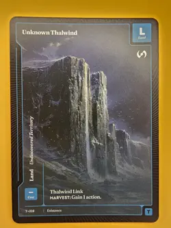 Wonders of the First Midnight Sky Sword T-016 Foil Token Existence - Image 2