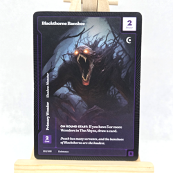 Wonders of the First: Existence Blackthorne Banshee Rare LP Light Play - Image 1