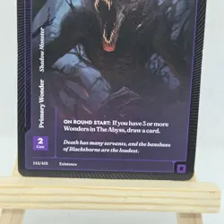 Wonders of the First: Existence Blackthorne Banshee Rare LP Light Play - Image 4