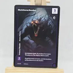 Wonders of the First: Existence Blackthorne Banshee Rare LP Light Play - Image 5