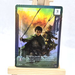 Wonders Of The First Foil The Skyseeker Twins 359/401 Near Mint NM Single - Image 1