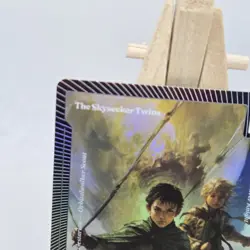 Wonders Of The First Foil The Skyseeker Twins 359/401 Near Mint NM Single - Image 3