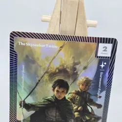 Wonders Of The First Foil The Skyseeker Twins 359/401 Near Mint NM Single - Image 4