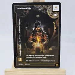 Wonders Of The First - Tech Nomad Nix 299/401 Primary Wonder LP Light Play Singl - Image 1