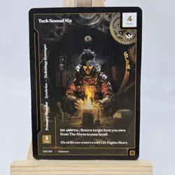 Wonders Of The First - Tech Nomad Nix 299/401 Primary Wonder LP Light Play Singl - Image 2