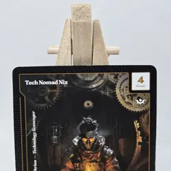 Wonders Of The First - Tech Nomad Nix 299/401 Primary Wonder LP Light Play Singl - Image 3