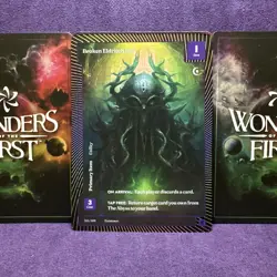 Wonders of the First-Broken Eldritch Idol - 314/401 - Classic Foil - Common - Image 1