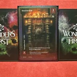 Wonders Of The First CLASSIC FOIL - Common/Uncommon/Rare Singles - Image 1