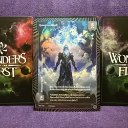 Wonders of the First WOTF Quantum Quell Spell Common, 1st Edition, Formless Foil - Image 1