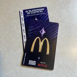 McDonald’s K-POP Demon Hunters The Huntrix Meal - Zoey Photo Card + VIP Code - Image 2