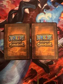 One Piece CCG - The Quest Begins - Lot Of 2 Cards - Luffy - LP - Image 2