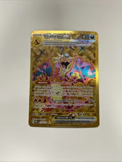 Pokemon TCG Charizard EX Hyper Rare Holo Card 228/197 Sv03: Obsidian Flames - Image 1