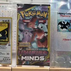 Pokemon TCG: 1x Unified Minds 3 Card Booster Pack + 1x Mystery Booster Pack 🔥 - Image 1
