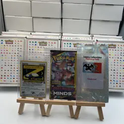 Pokemon TCG: 1x Unified Minds 3 Card Booster Pack + 1x Mystery Booster Pack 🔥 - Image 2