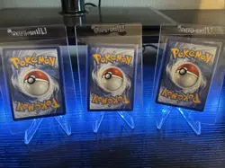 Pokemon TCG Black Bolt White Flare 3 Card Lot Simisage, Woobat, Elgyem Full Art - Image 2