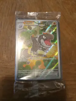 Tyrunt 070 Promo Card SEALED Prefect Order Etb Promo Full Art NM - Image 1