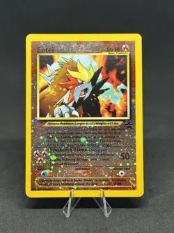 Pokemon TCG Entei #34 Reverse Holo Promo Card 2001 - Image 1