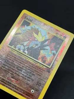 Pokemon TCG Entei #34 Reverse Holo Promo Card 2001 - Image 2