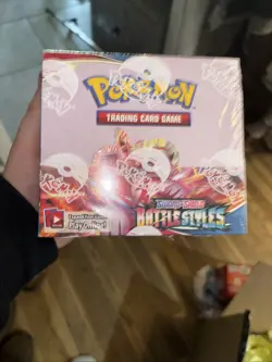 Pokemon TCG Sword & Shield Battle Styles Booster Box New/Sealed - Image 1