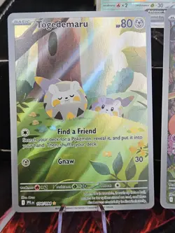 Pokemon TCG Phantasmal Flames 🔥 NM FULL ART Lot of 7 Cards 4 IR / 3 Ultra Rare - Image 4