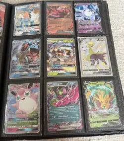 Pokemon TCG Holo, Foil & Full Art Card Lot - Lapras, Pikachu, Umbreon, GX, V, EX - Image 1