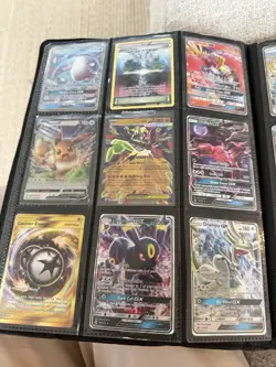Pokemon TCG Holo, Foil & Full Art Card Lot - Lapras, Pikachu, Umbreon, GX, V, EX - Image 2