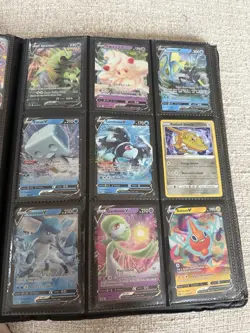 Pokemon TCG Holo, Foil & Full Art Card Lot - Lapras, Pikachu, Umbreon, GX, V, EX - Image 3