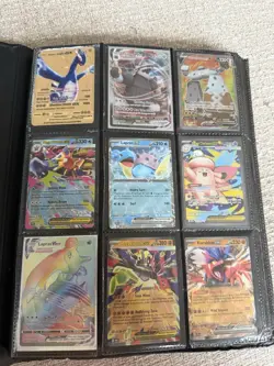 Pokemon TCG Holo, Foil & Full Art Card Lot - Lapras, Pikachu, Umbreon, GX, V, EX - Image 4
