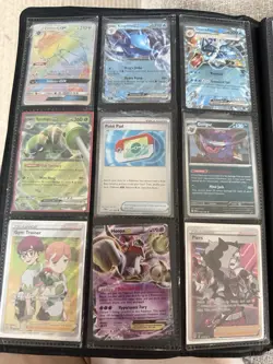 Pokemon TCG Holo, Foil & Full Art Card Lot - Lapras, Pikachu, Umbreon, GX, V, EX - Image 5