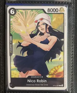 Nico Robin OP10-089 Royal Blood Release Event Cards Regular - Image 1