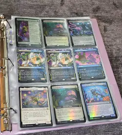 (RARE/MYTHIC) 100 Creature Card Lot TMNT Magic: The Gathering (MINT CONDITION) - Image 1