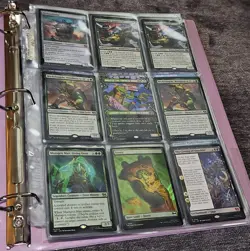 (RARE/MYTHIC) 100 Creature Card Lot TMNT Magic: The Gathering (MINT CONDITION) - Image 2