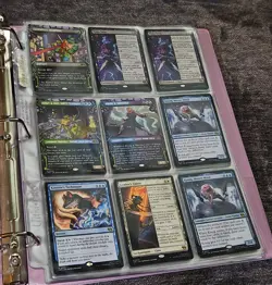 (RARE/MYTHIC) 100 Creature Card Lot TMNT Magic: The Gathering (MINT CONDITION) - Image 3