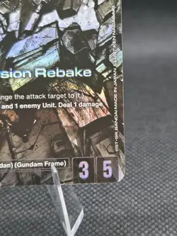 Gundam Gusion Rebake LR+ GD02-055 - Dual Impact - Gundam Card Game NM - Image 5