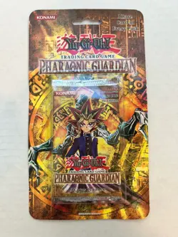 Yugioh Pharaonic Guardian Factory Sealed Blister Pack 1st Edition - Image 1
