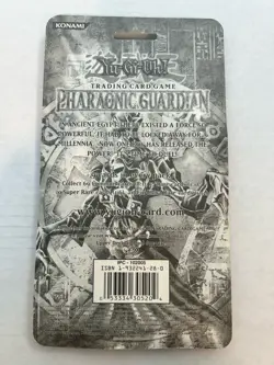 Yugioh Pharaonic Guardian Factory Sealed Blister Pack 1st Edition - Image 2