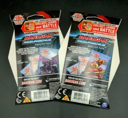 Bakugan Cards Battle Brawlers Planet Resurgence Booster Pack - Lot of 2 778988163573 - Image 3