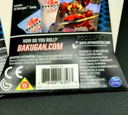 Bakugan Cards Battle Brawlers Planet Resurgence Booster Pack - Lot of 2 778988163573 - Image 4