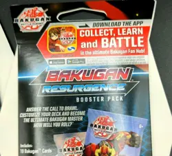 Bakugan Cards Battle Brawlers Planet Resurgence Booster Pack - Lot of 2 778988163573 - Image 5