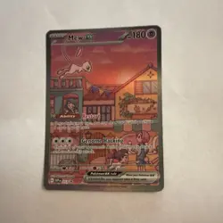 Pokemon Mew EX 053 SVP Black Star Promo Full Art Holo Card English TCG - Image 1