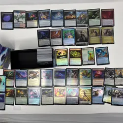 Mtg Lot x 333 Magic Cards, 41 Foils Lost Caverns of Ixalan, Eternities, FF Promo - Image 1