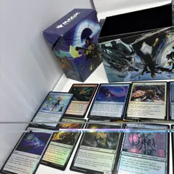 Mtg Lot x 333 Magic Cards, 41 Foils Lost Caverns of Ixalan, Eternities, FF Promo - Image 2