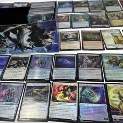 Mtg Lot x 333 Magic Cards, 41 Foils Lost Caverns of Ixalan, Eternities, FF Promo - Image 3