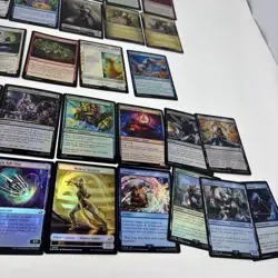 Mtg Lot x 333 Magic Cards, 41 Foils Lost Caverns of Ixalan, Eternities, FF Promo - Image 4