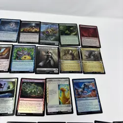 Mtg Lot x 333 Magic Cards, 41 Foils Lost Caverns of Ixalan, Eternities, FF Promo - Image 5